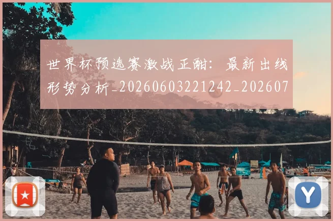 世界杯预选赛激战正酣：最新出线形势分析_20260603221242_20260702200915